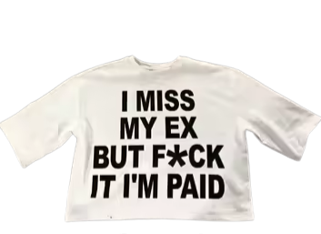 Heavyweight Cropped Crew Neck Shirt