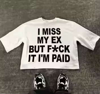 Heavyweight Cropped Crew Neck Shirt